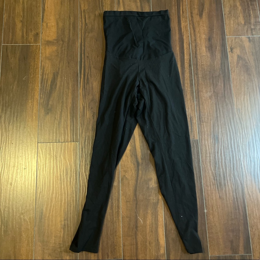 Motherhood maternity leggings large worn once